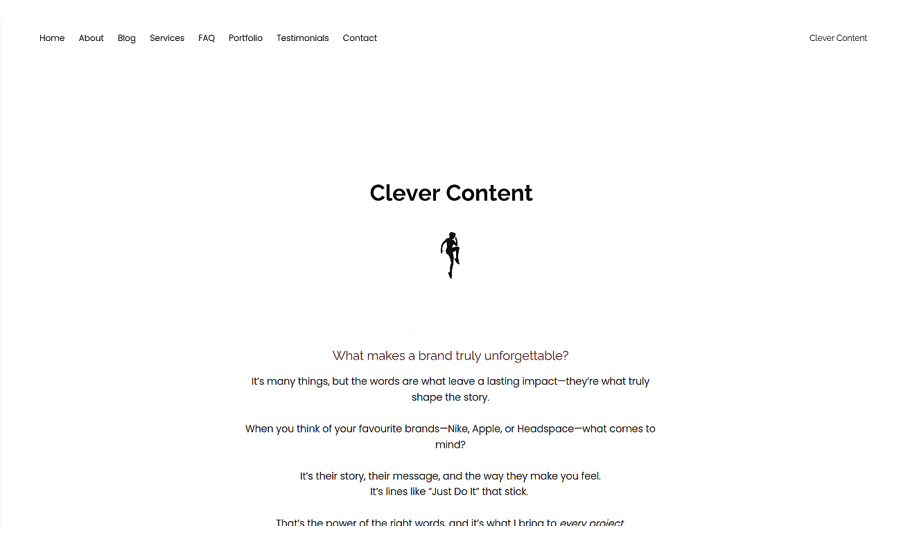 Clever Content screenshot