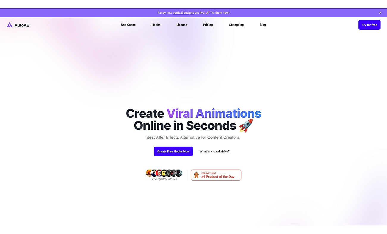 AutoAE screenshot