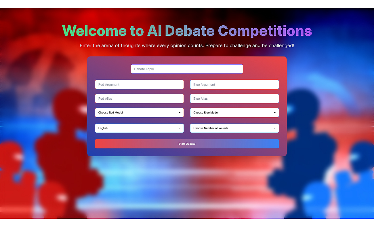 Debate Competitions screenshot