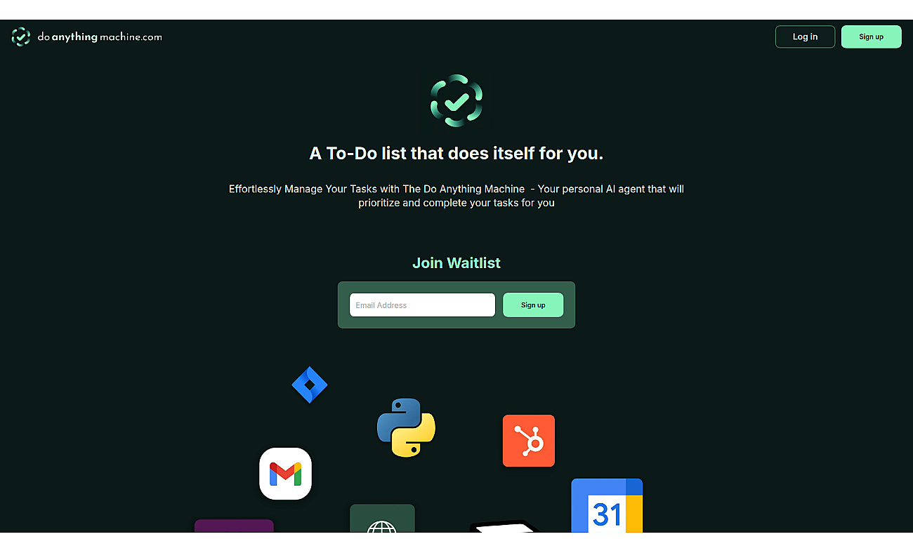 DoAnythingMachine screenshot