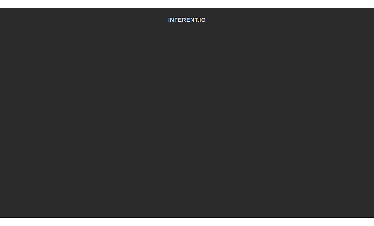 Inferent screenshot