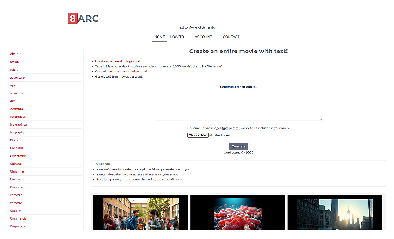 8ARC screenshot