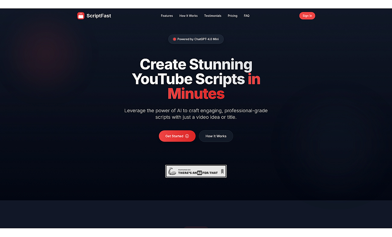 Scriptfast screenshot