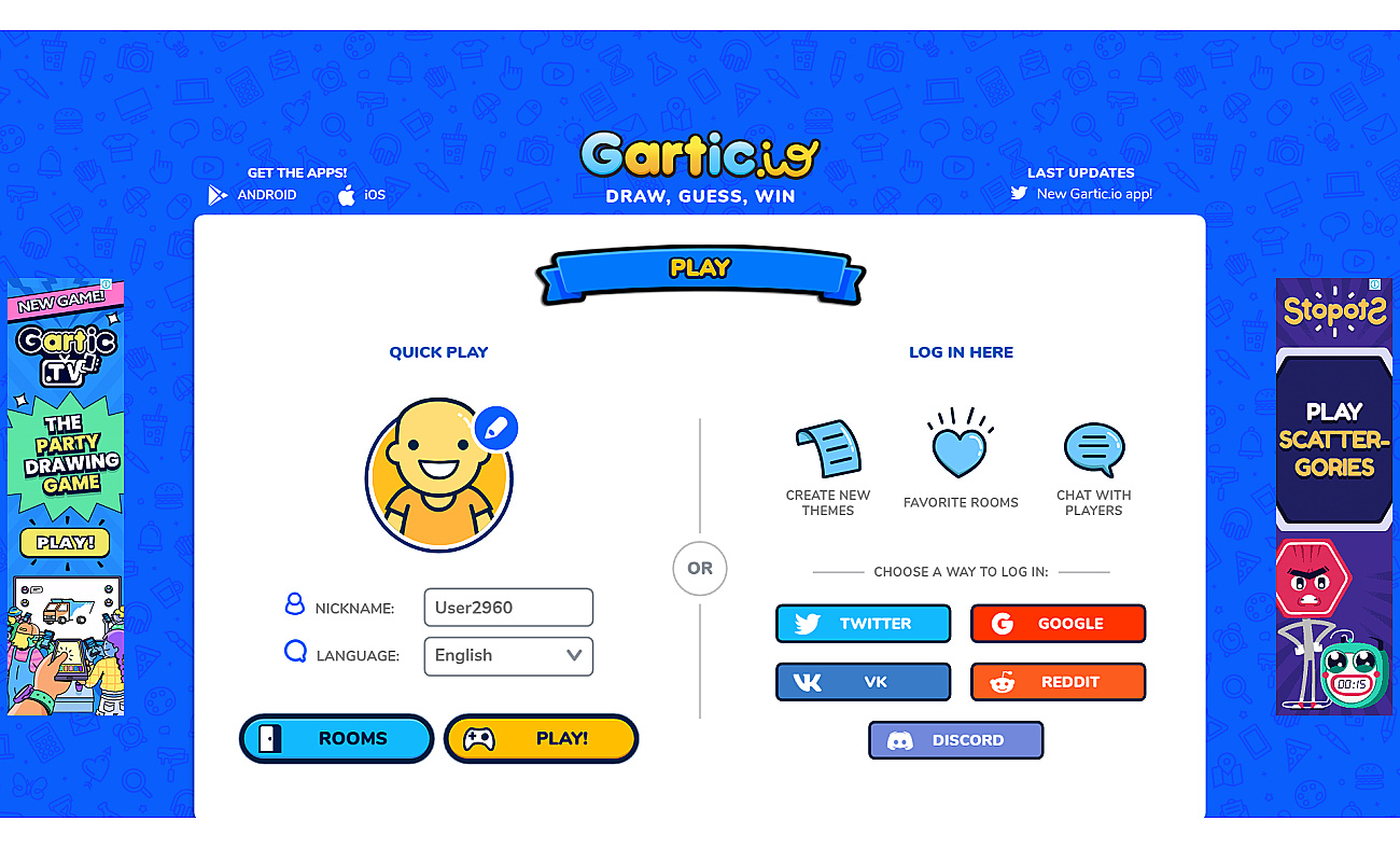 Gartic AI screenshot