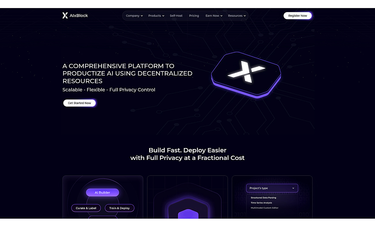 AIxBlock screenshot