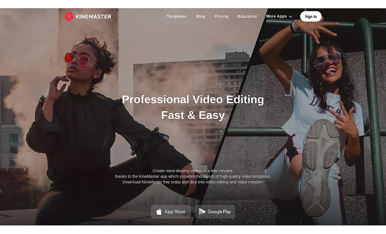 KineMaster screenshot