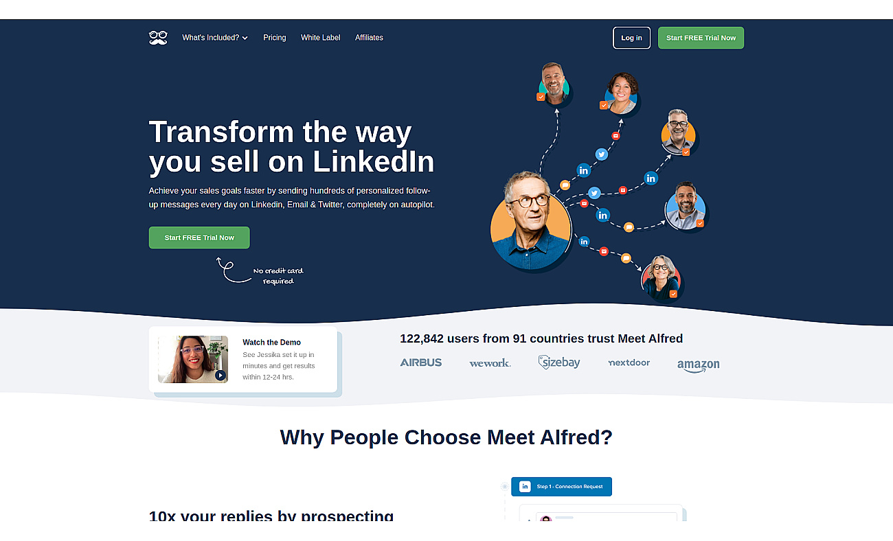 Meet Alfred screenshot