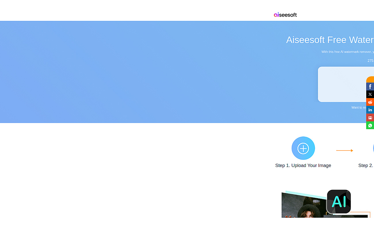 Aiseesoft screenshot