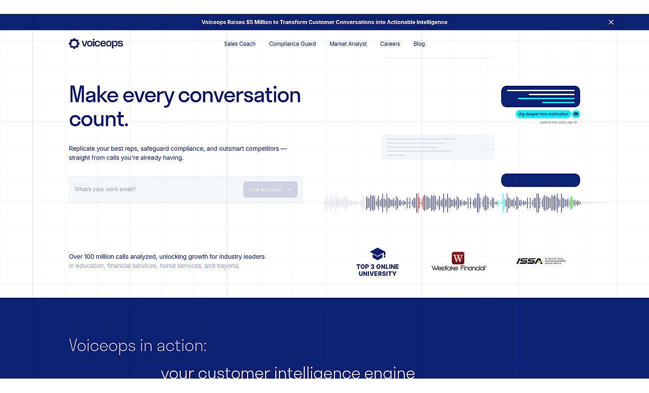 VoiceOps screenshot