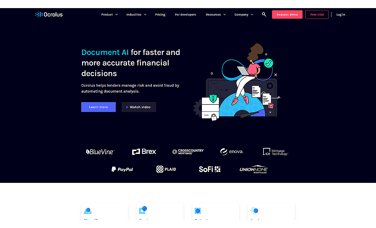 Ocrolus screenshot