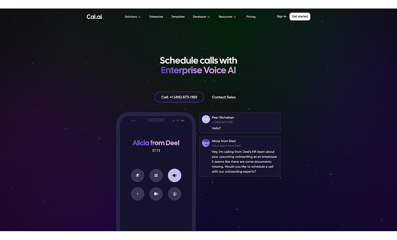 Cal.AI screenshot