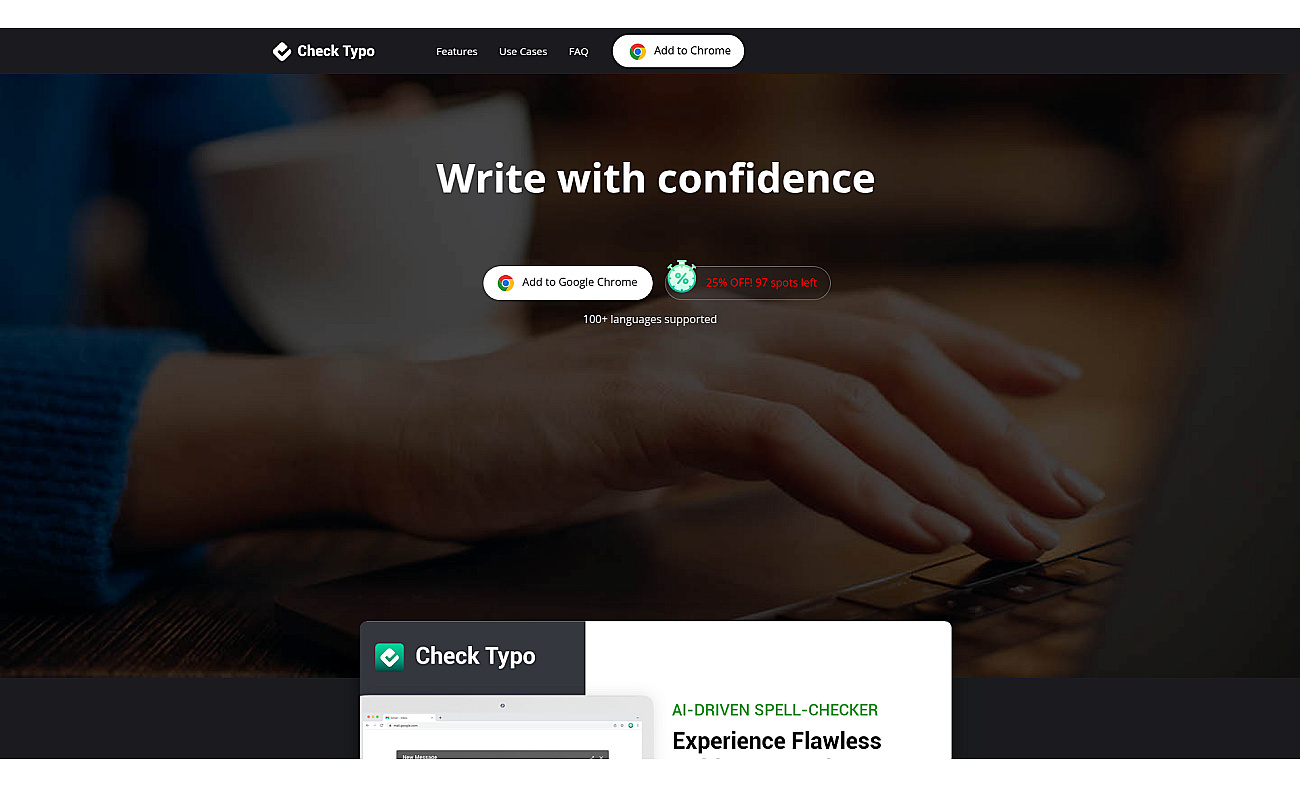 Check Typo screenshot