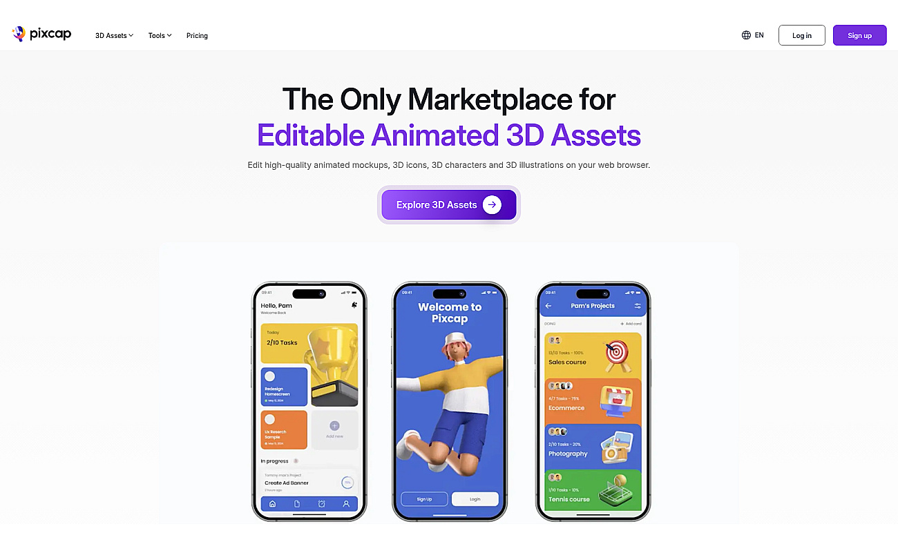 Pixcap screenshot