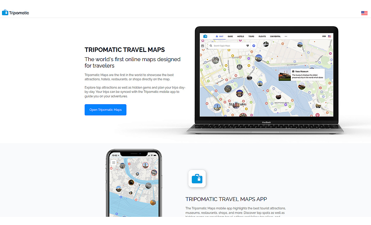 Sygic Travel screenshot