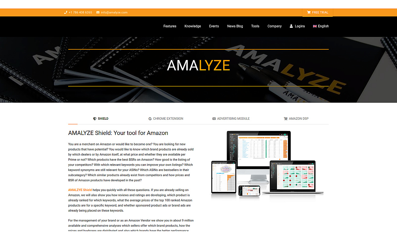 Amalyze screenshot