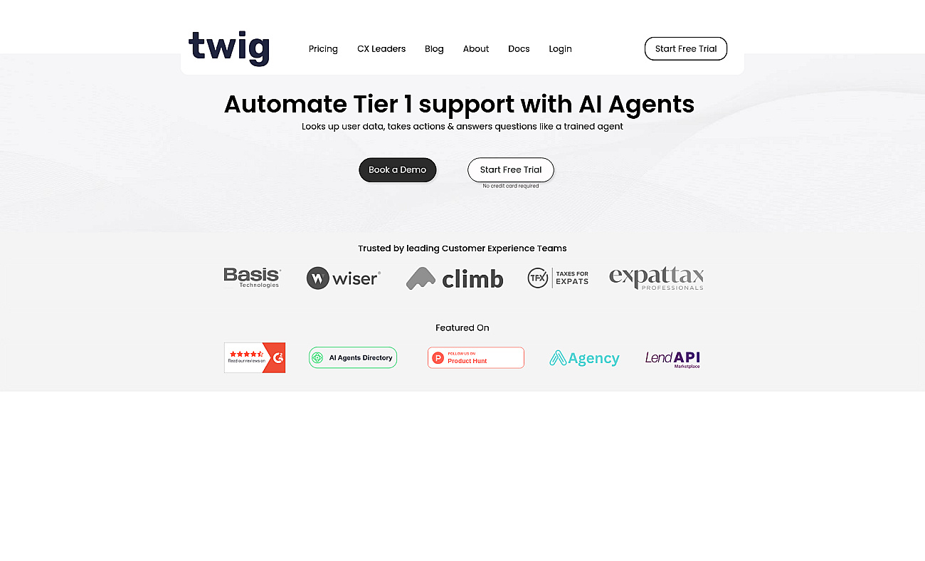 Twig screenshot