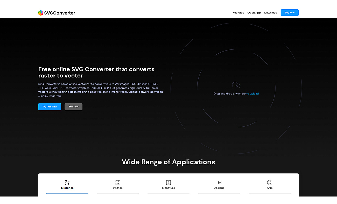 SVGConverter screenshot