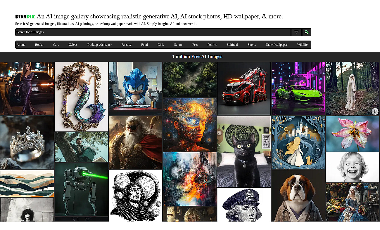 AI Photo Wizard screenshot