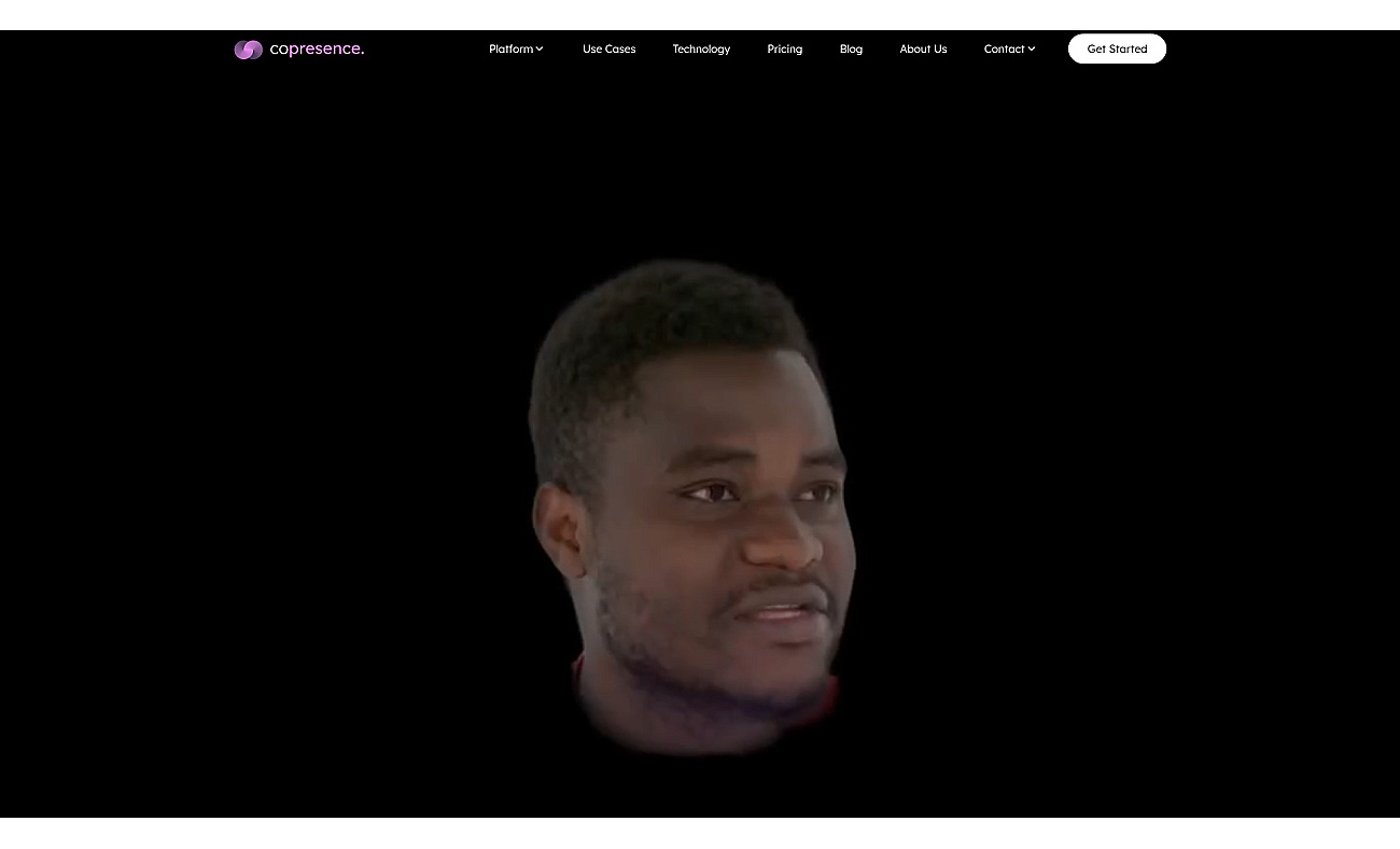 Copresence screenshot