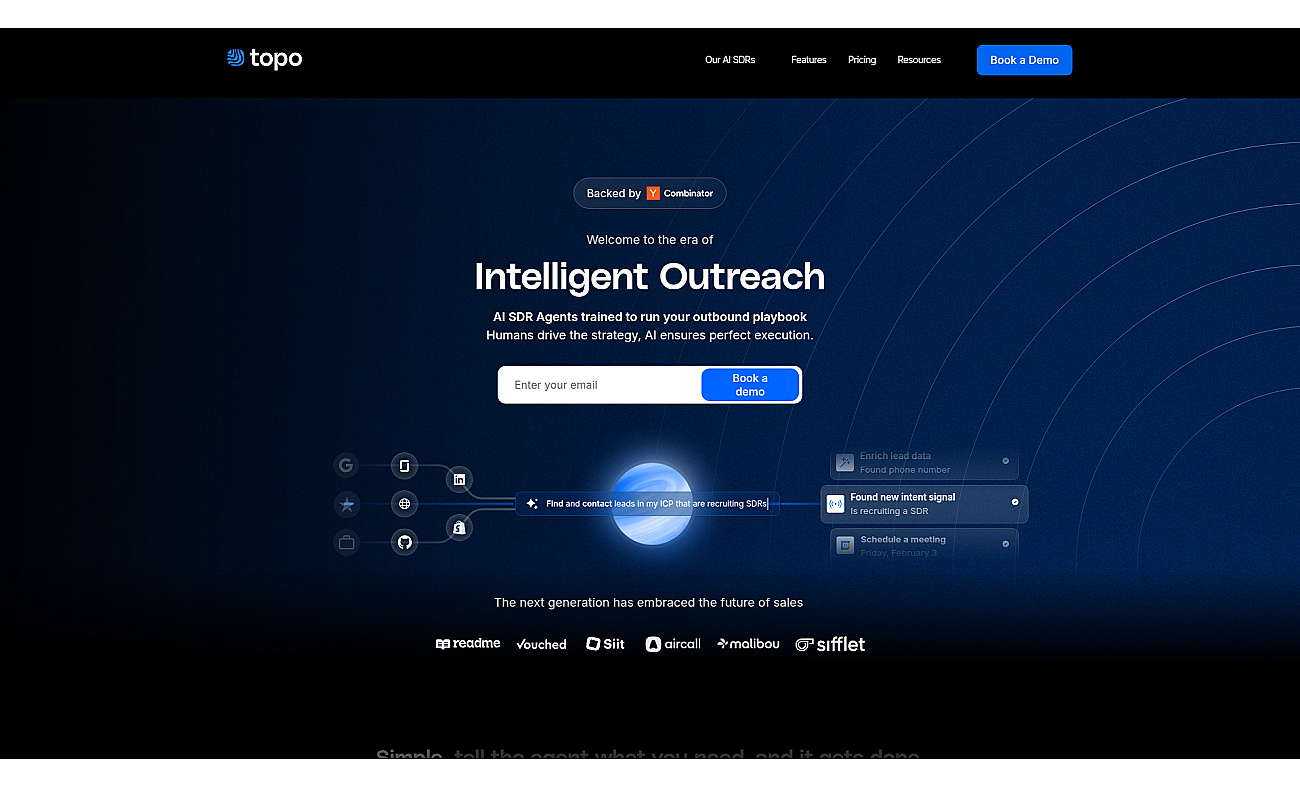 Topo AI screenshot