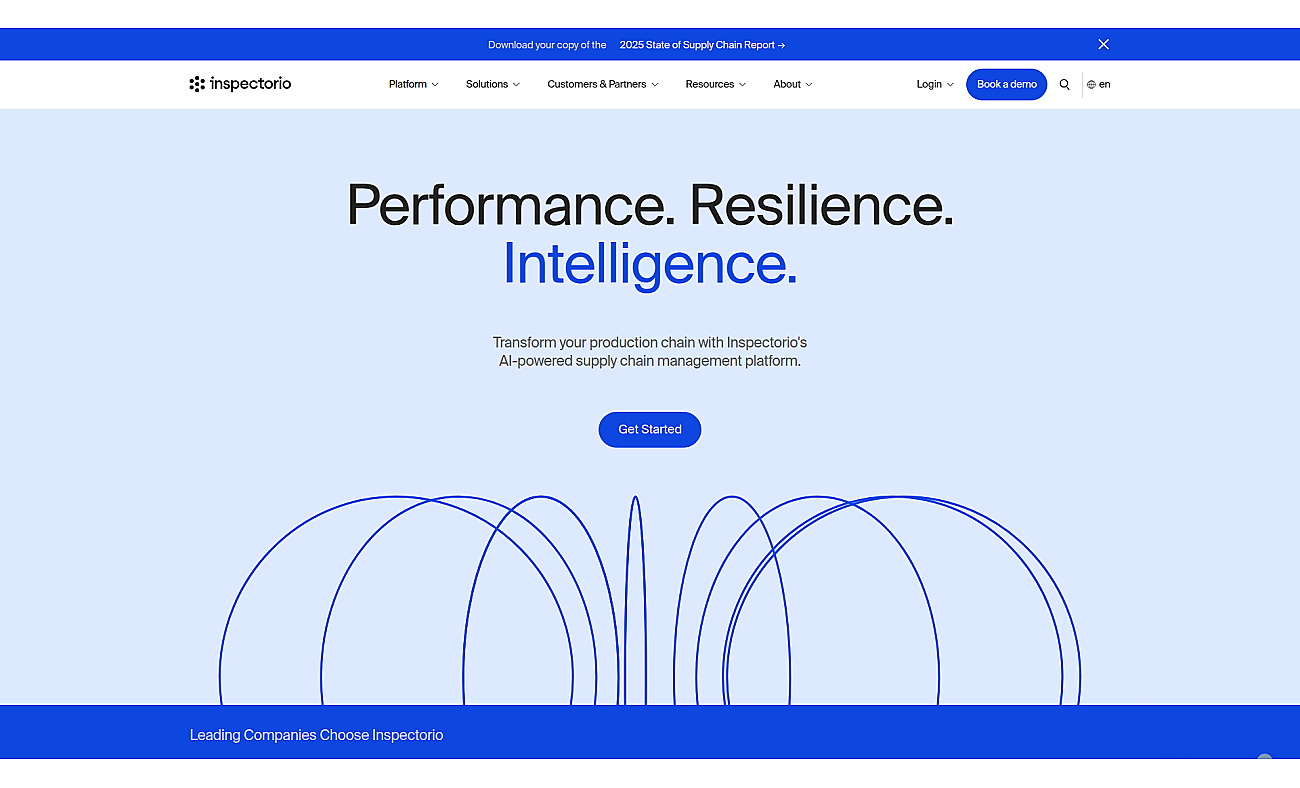 inspectorio.com screenshot