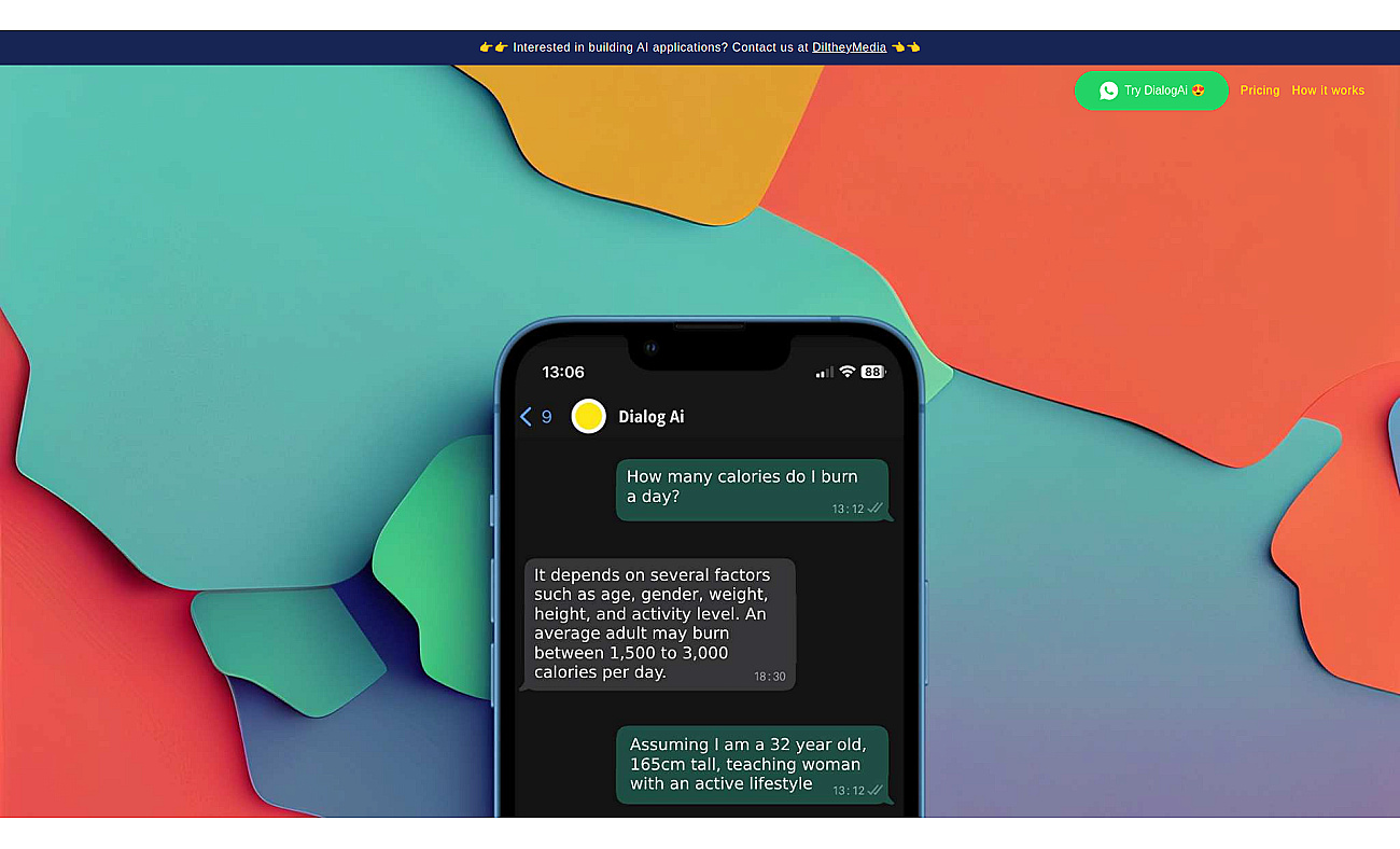 DialogAi screenshot