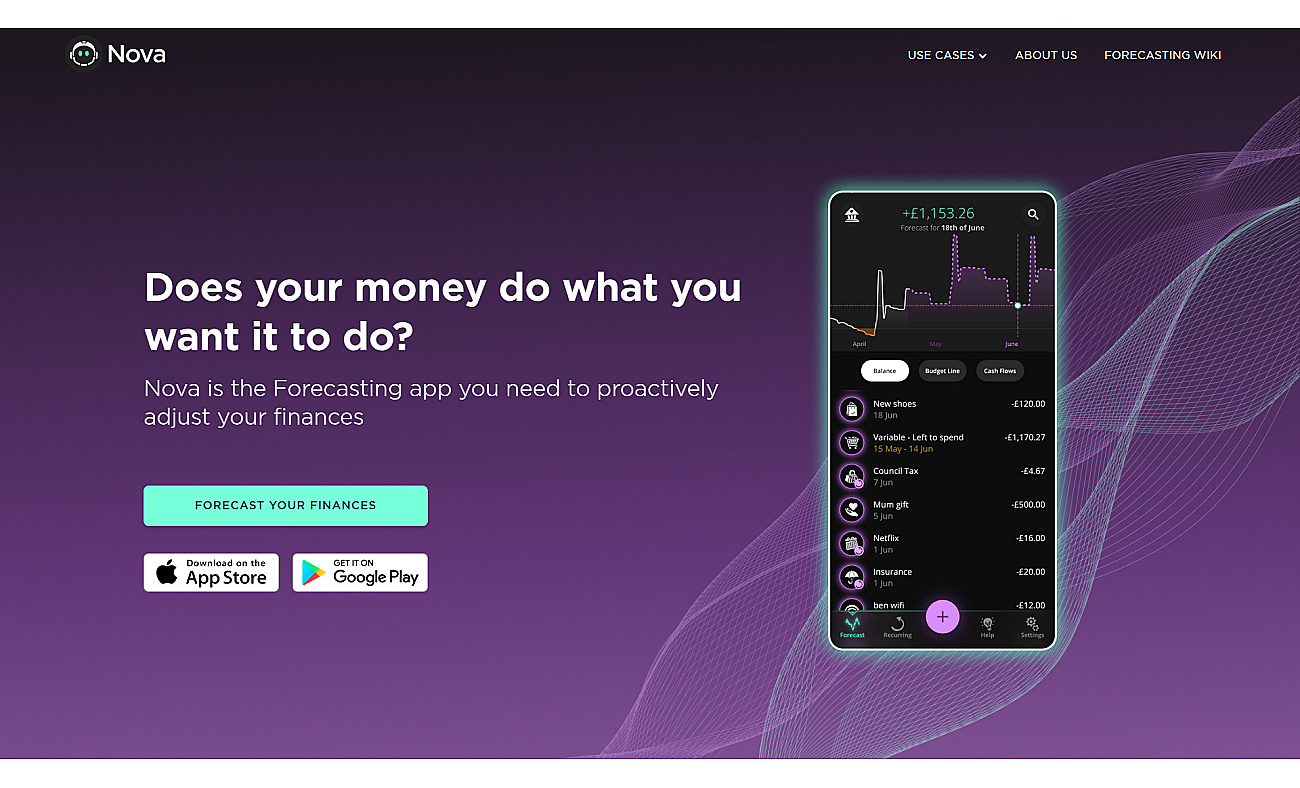 Nova Money screenshot
