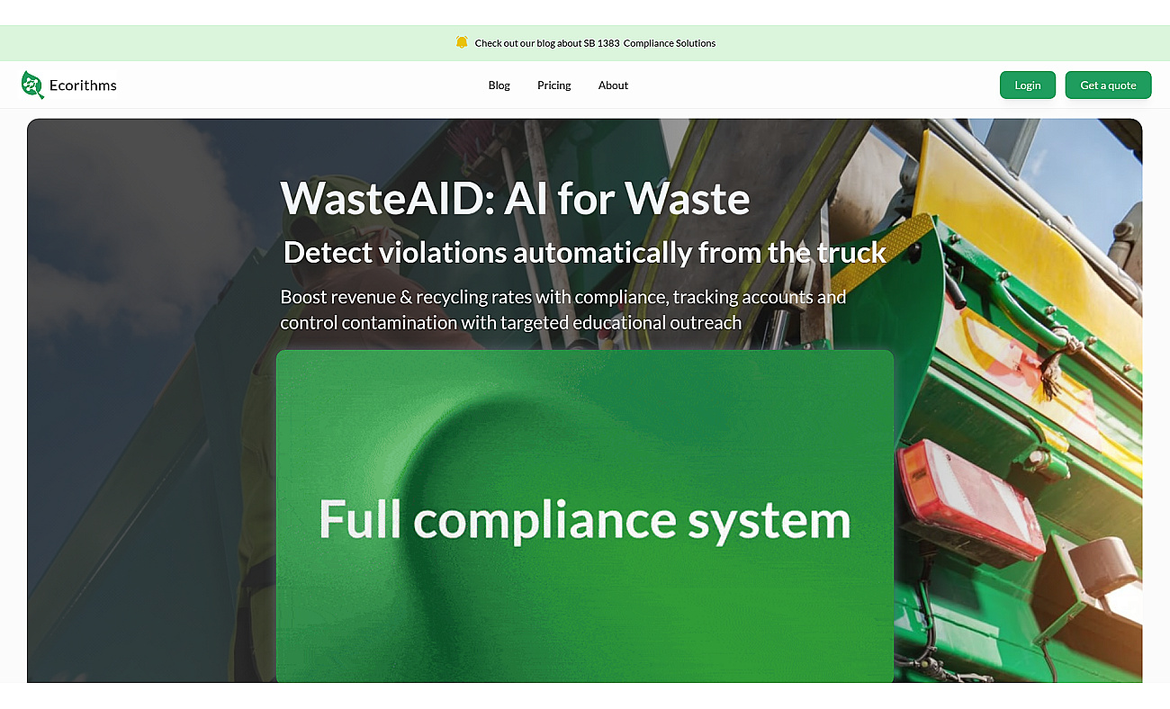WasteAID screenshot