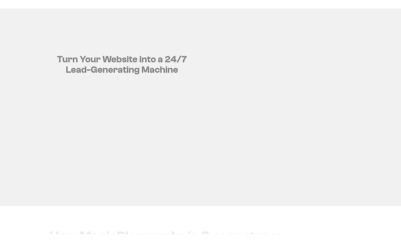 MagicBlog screenshot