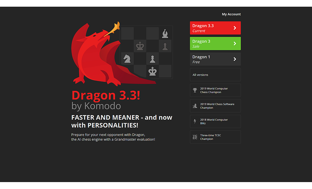 Komodo screenshot