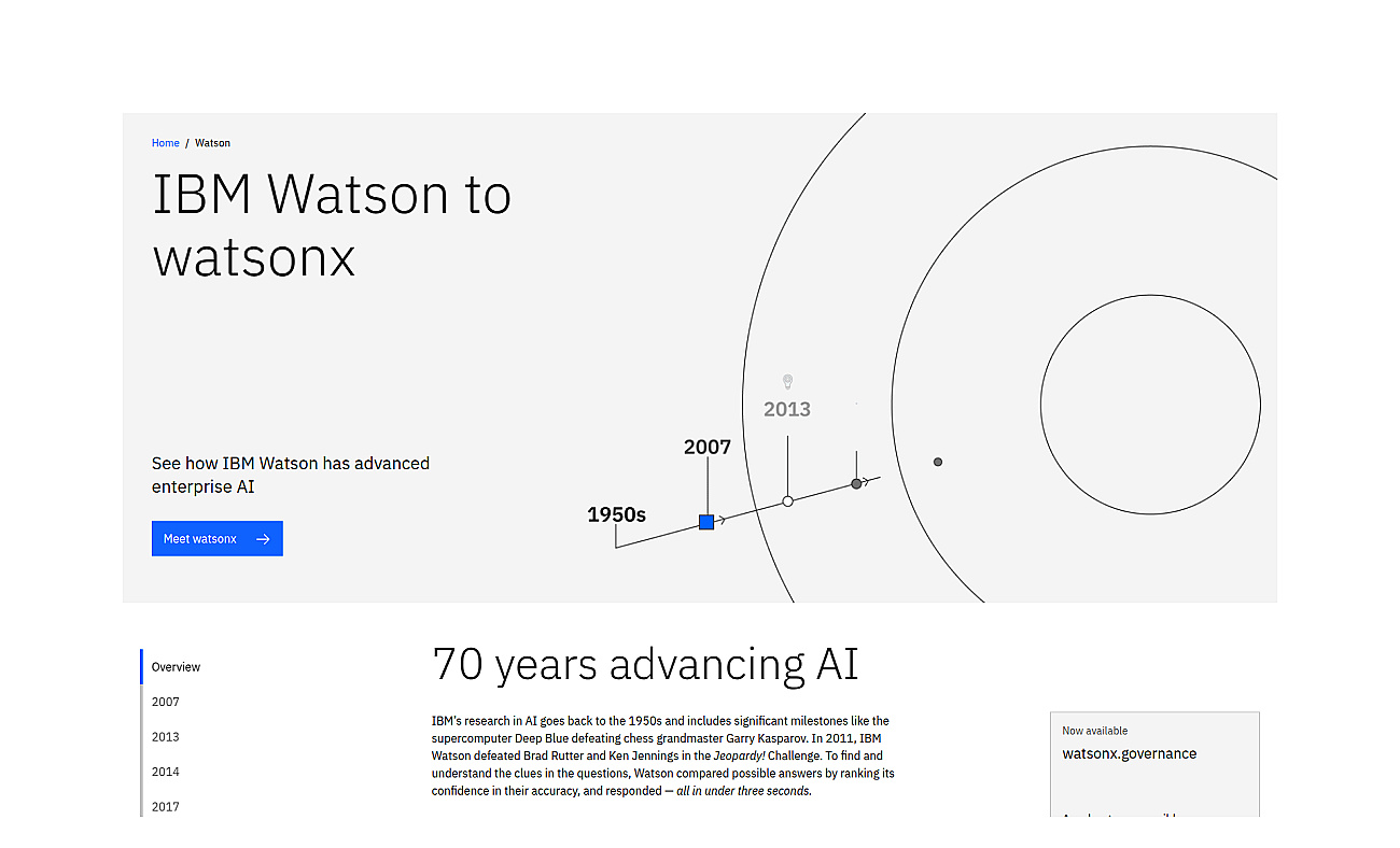 Watson Natural Language Understanding (NLU) screenshot