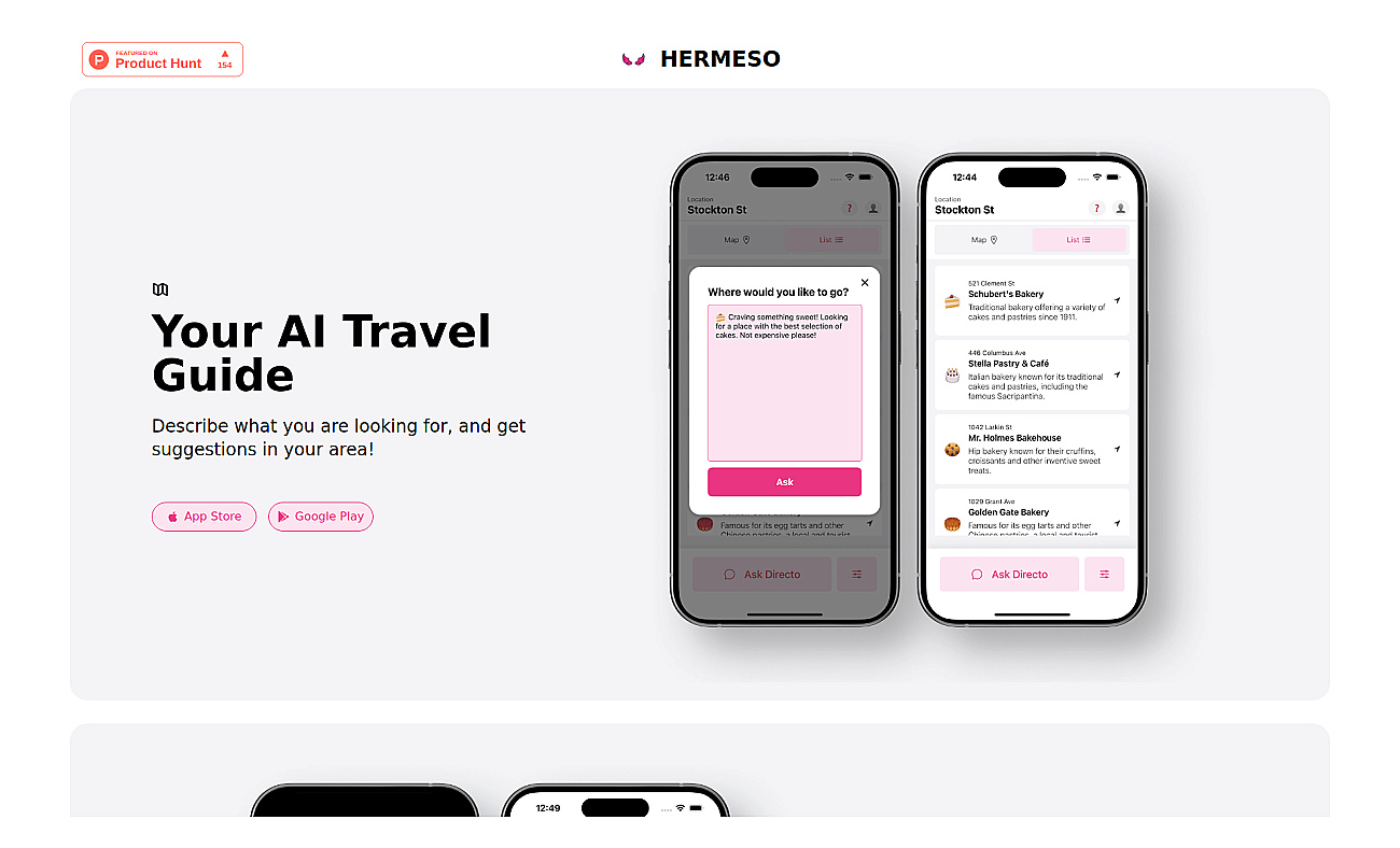 Hermeso screenshot
