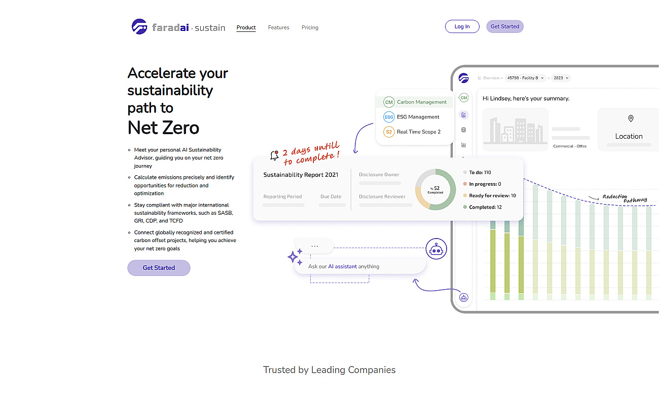 Faradai Sustain screenshot
