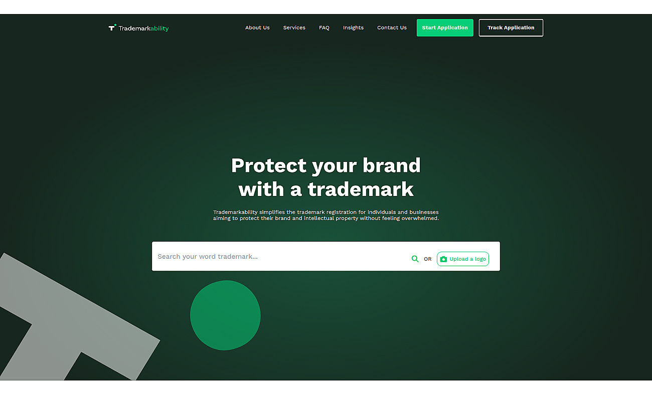 Trademarkability screenshot