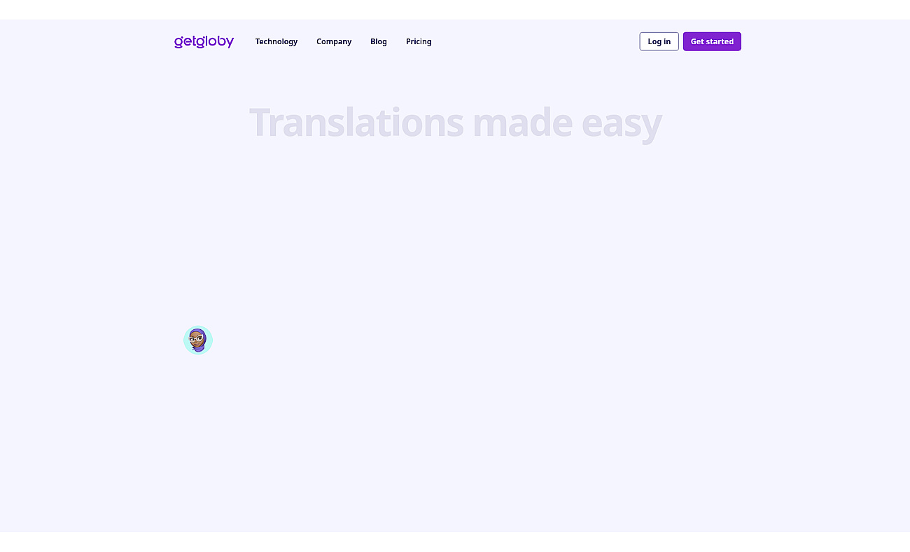 Getgloby app screenshot