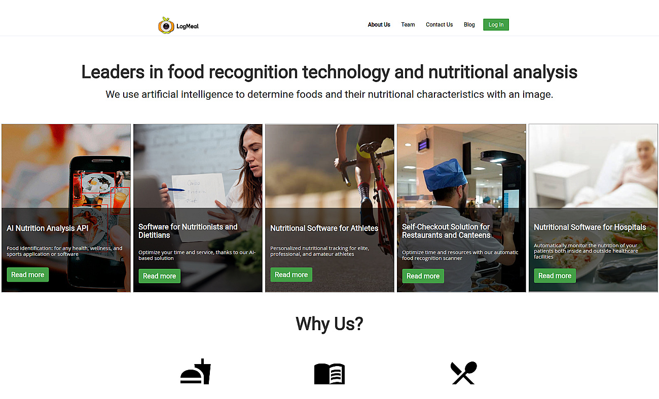LogMeal screenshot