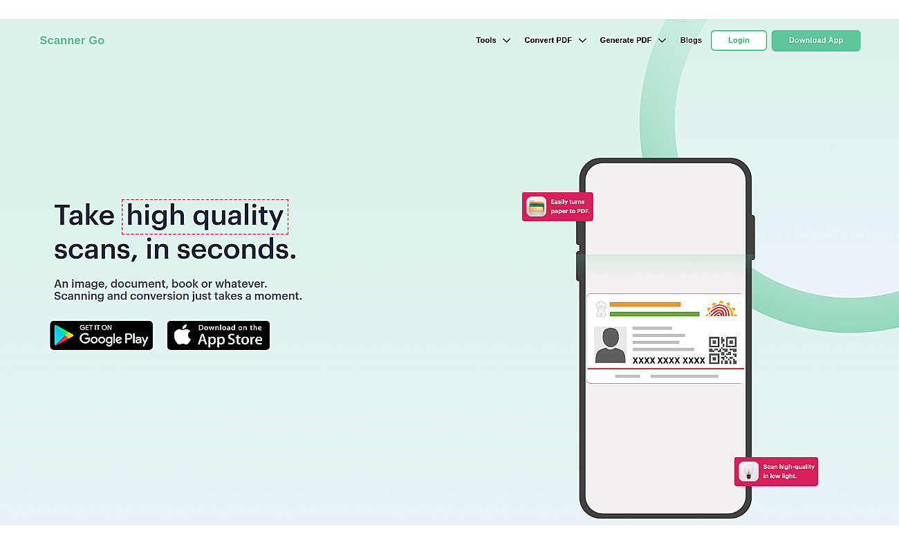 ScannerGo screenshot