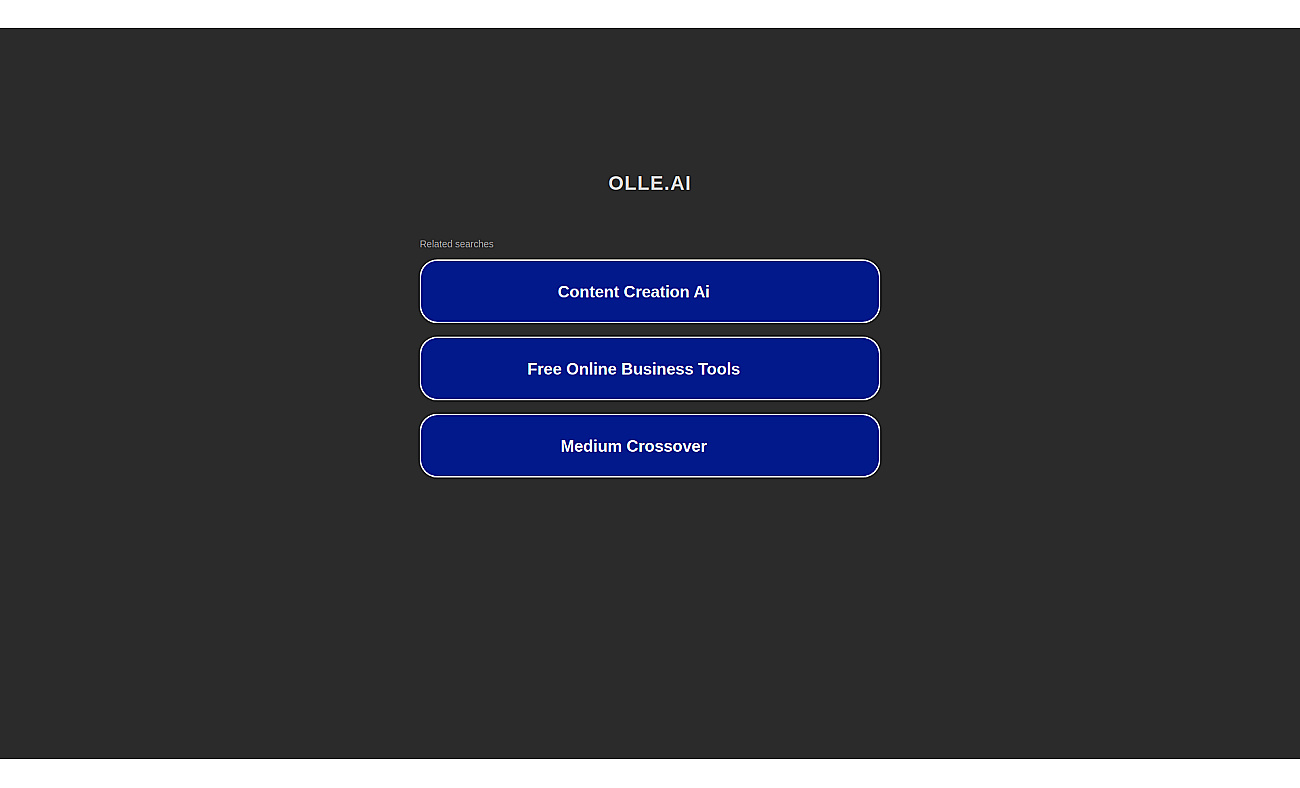 Olle screenshot