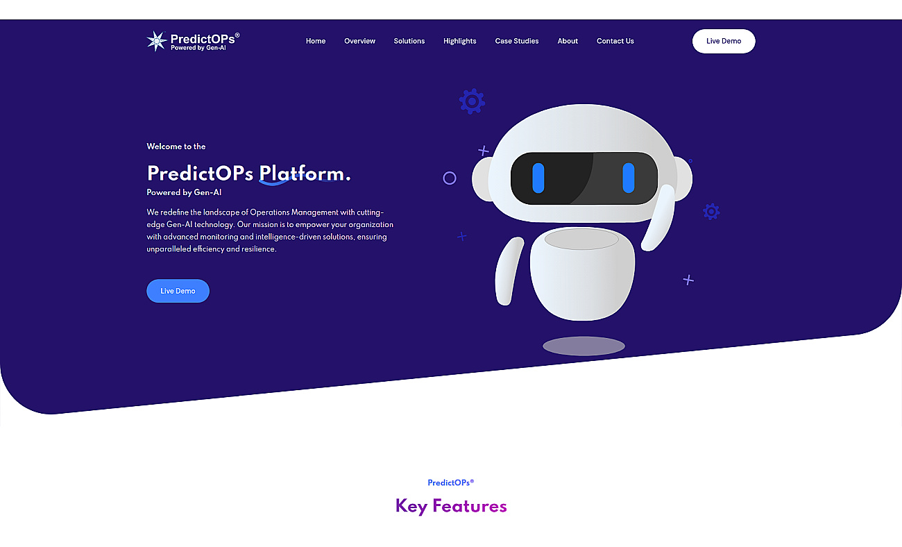 PredictOPs screenshot