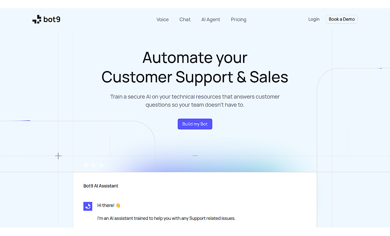 Bot9 AI screenshot