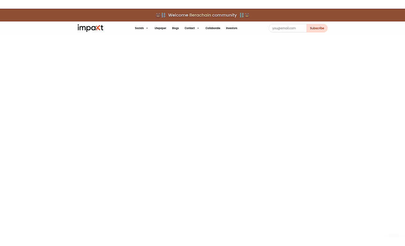 Impakt screenshot