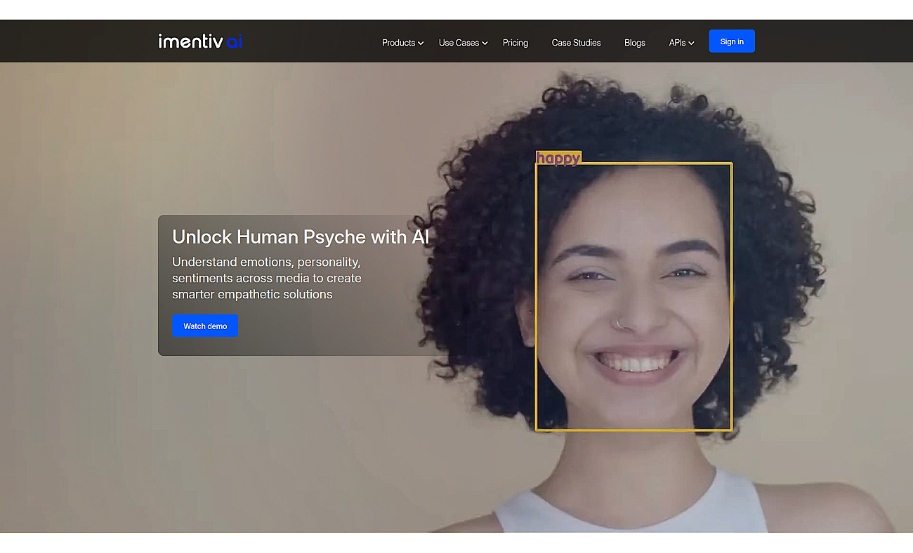 Imentiv AI screenshot
