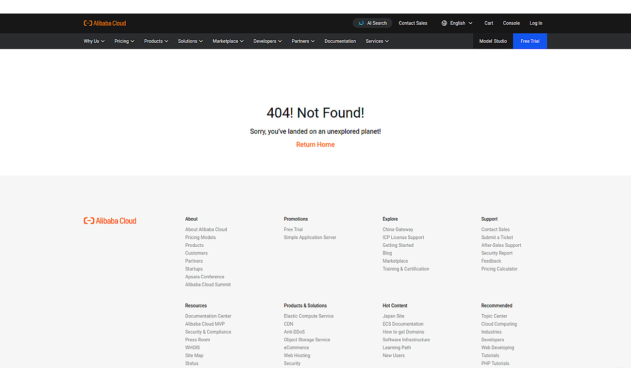 Alibaba Genie screenshot