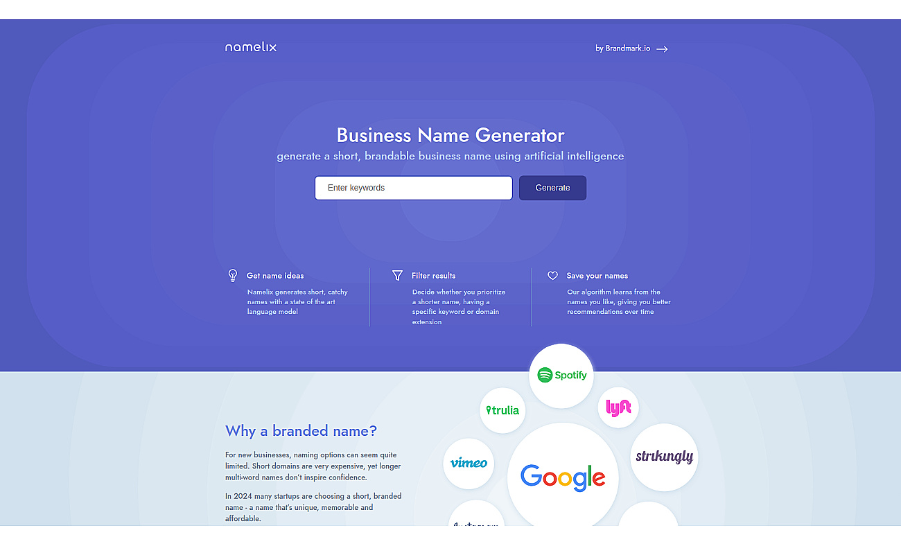 namelix screenshot