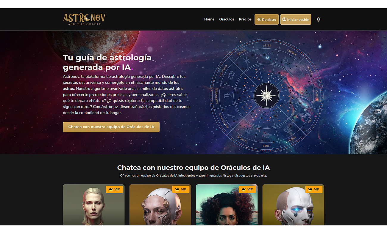 Astronov screenshot