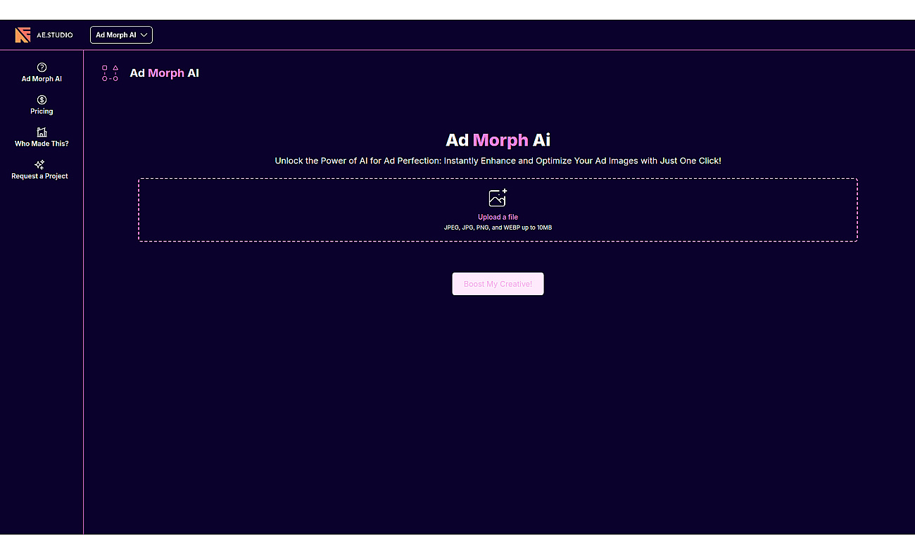 Ad Morph screenshot