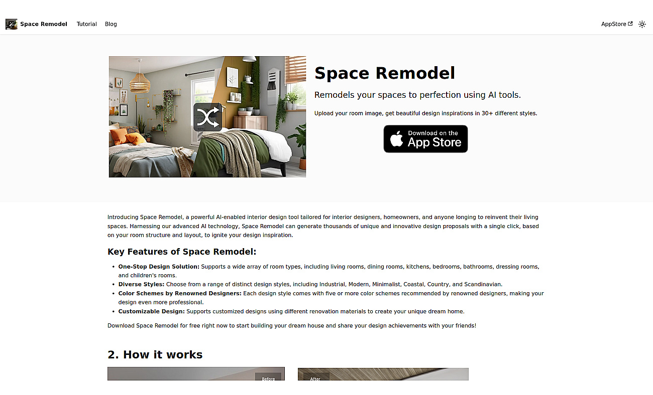 RoomAI screenshot