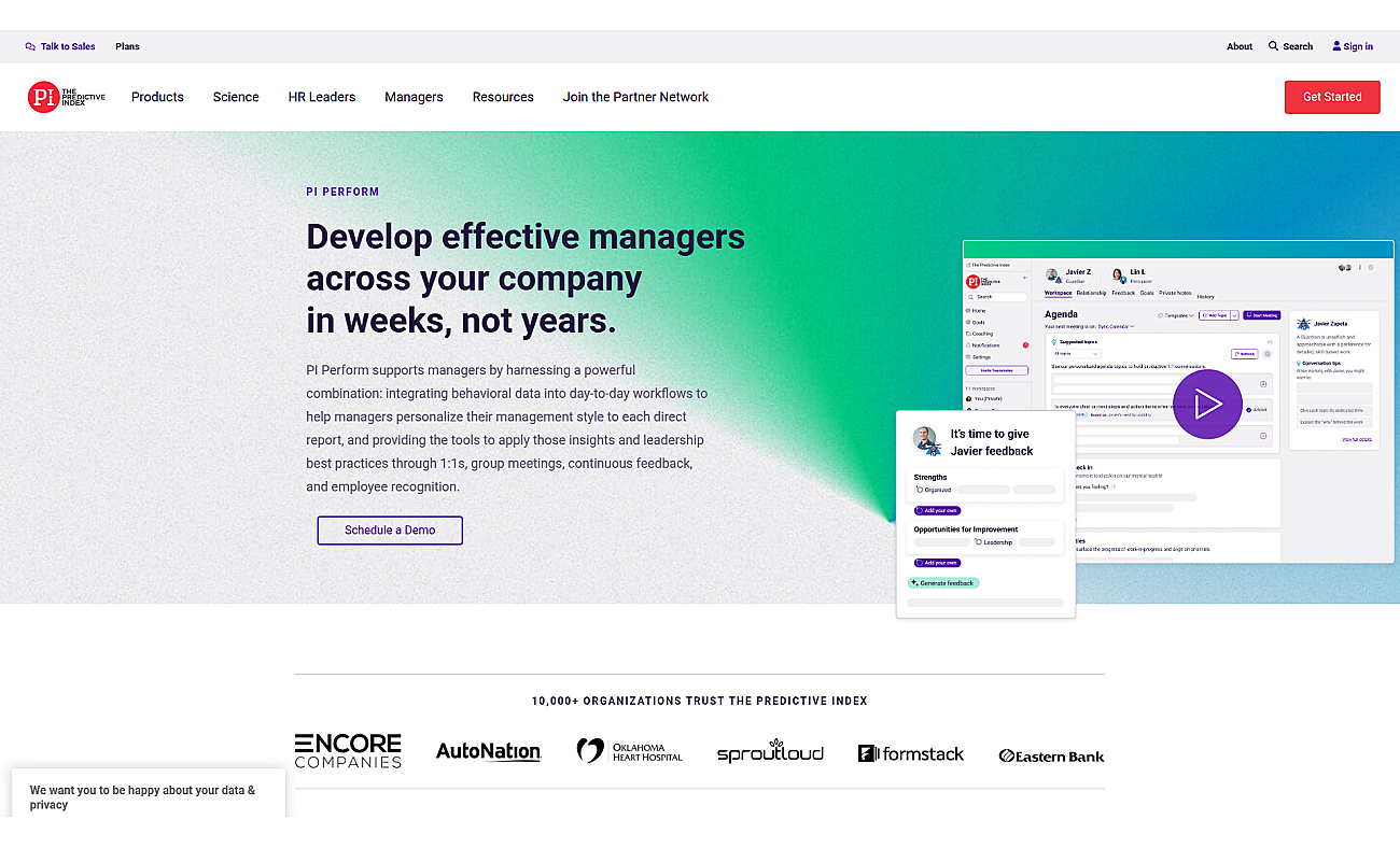 AgendaAI screenshot
