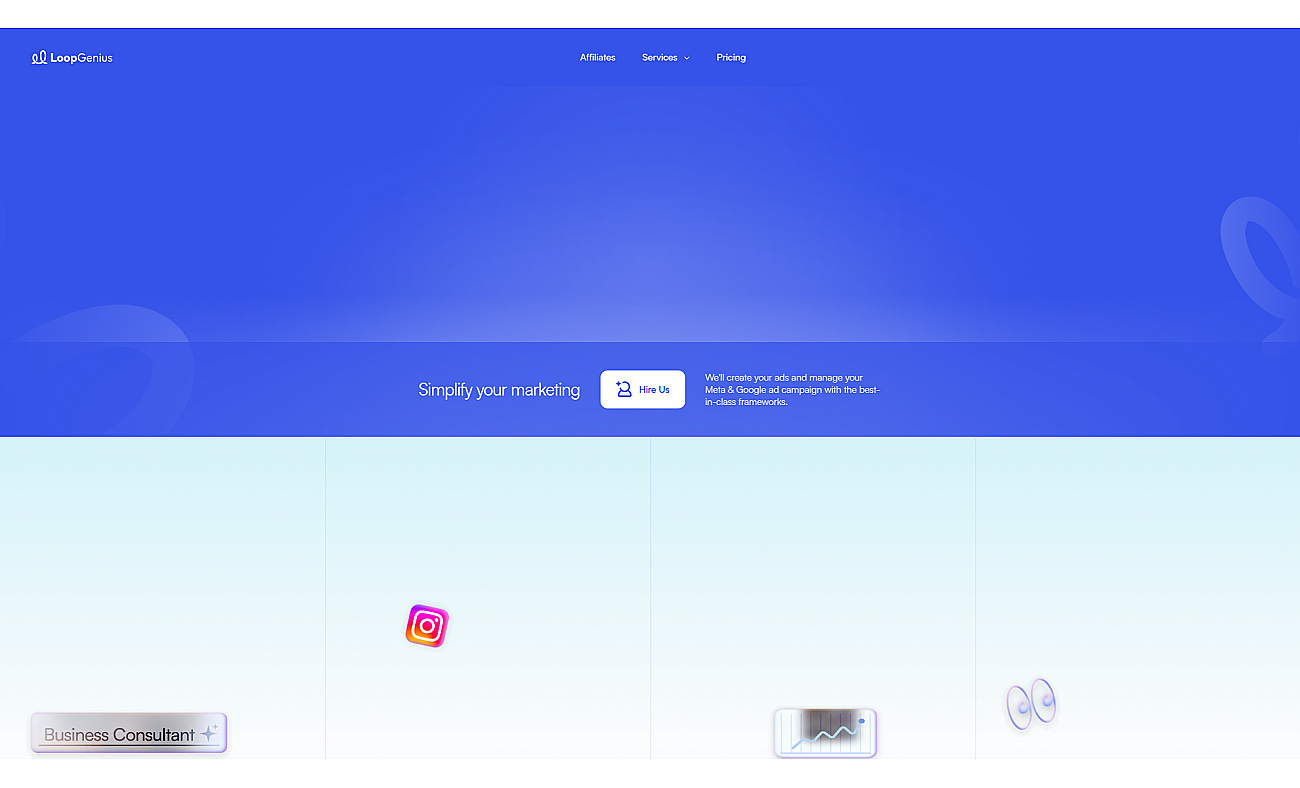 LoopGenius screenshot