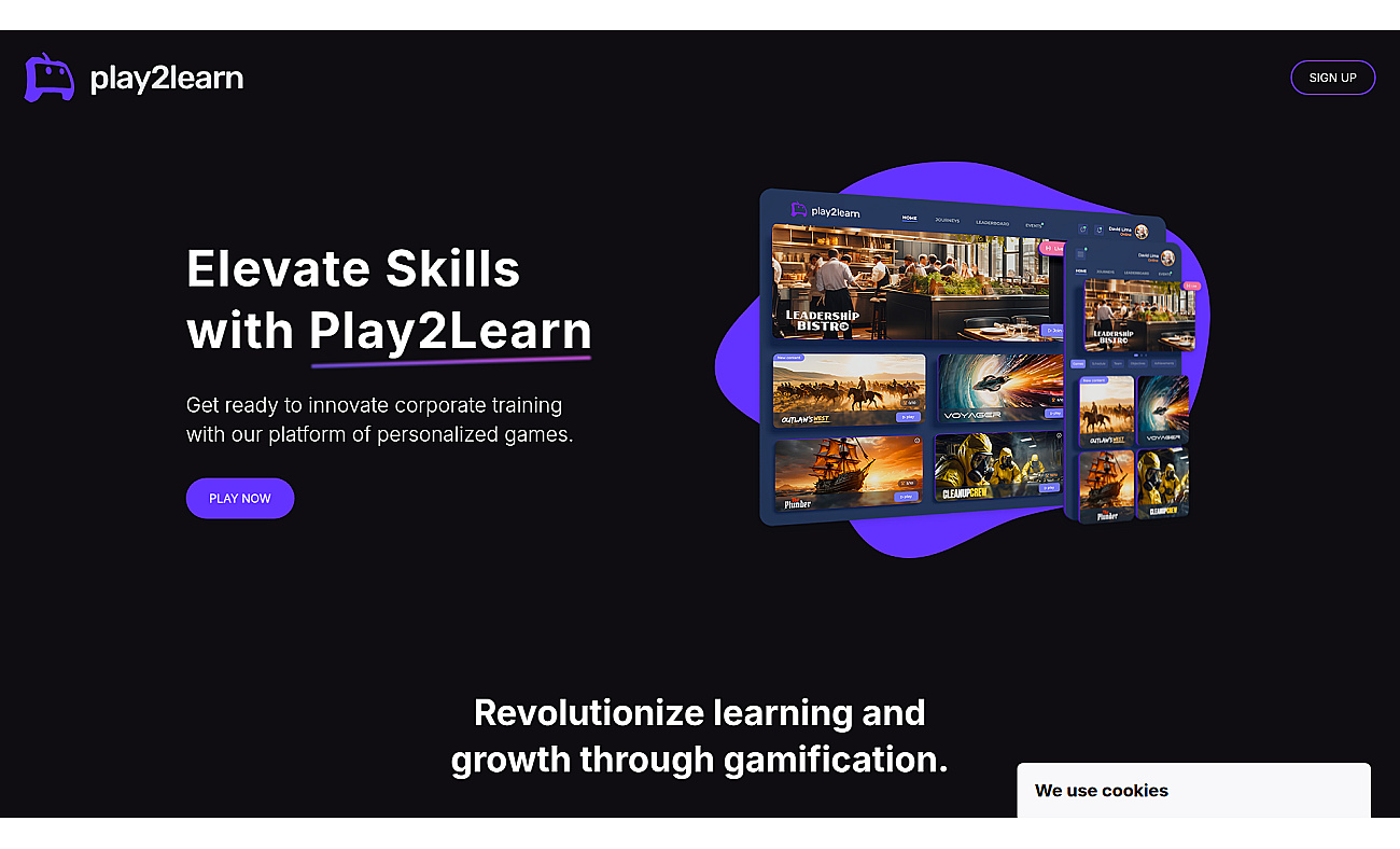 Play2Learn screenshot